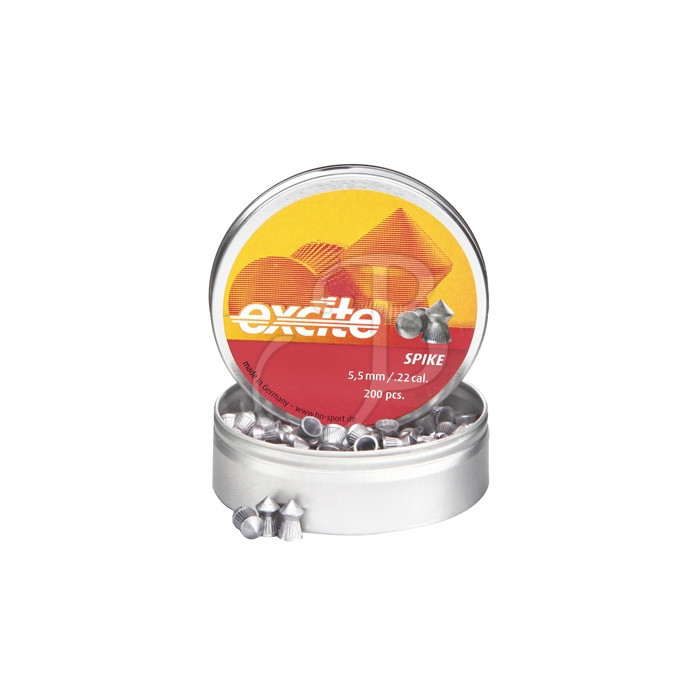 H&N EXCITE SPIKE 5.5MM (200) H&N EXCITE SPIKE 5.5MM (200)