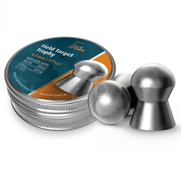 H&N DIABOLO FIELD TARGET TROPHY 4.51MM (500) H&N DIABOLO FIELD TARGET TROPHY 4.51MM (500)
