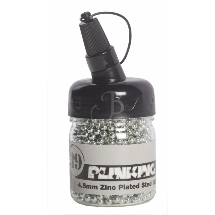 39PLINKING 4.5MM STEEL BB ZINC PLATED
