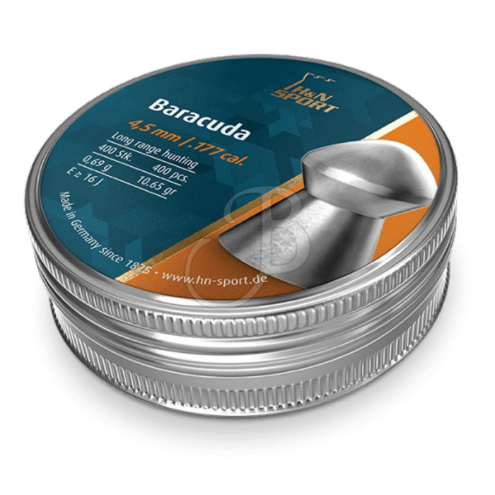 H&N DIABOLO BARACUDA 4.50MM             (400)