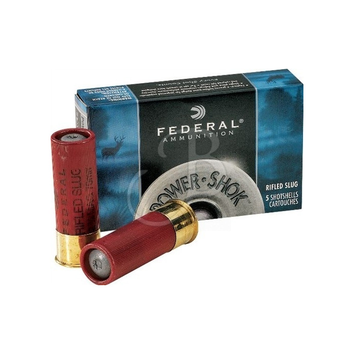 FEDERAL 12GA 2-3/4 RIFLE SLUG FEDERAL 12GA 2-3/4 RIFLE SLUG