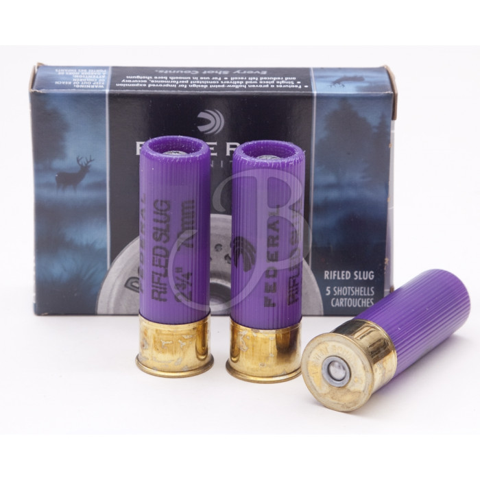 FEDERAL 16GA 2-3/4 RIFLE SLUG FEDERAL 16GA 2-3/4 RIFLE SLUG