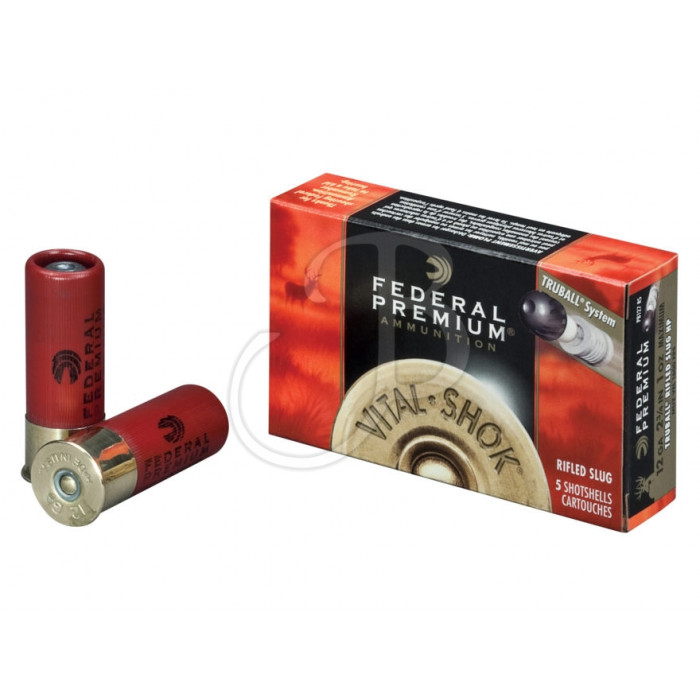 FEDERAL 12GA 2-3/4 TRUBALL HP FEDERAL 12GA 2-3/4 TRUBALL HP