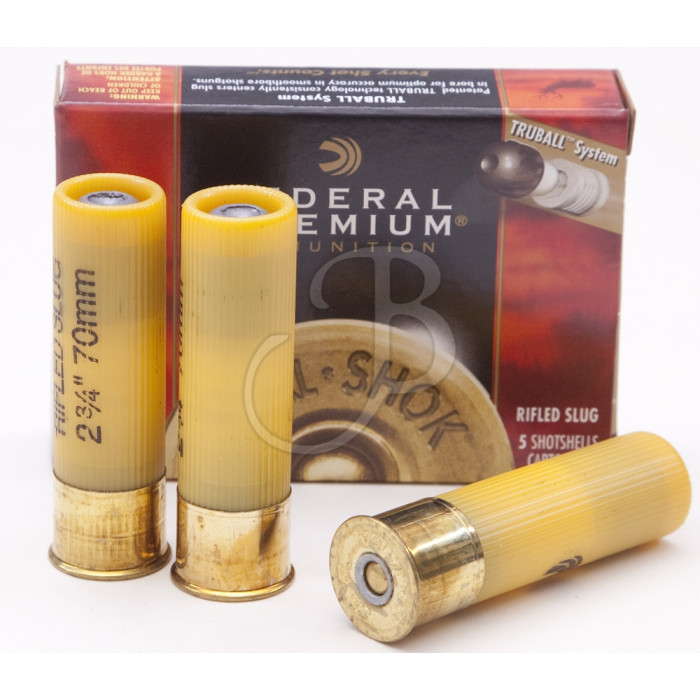 FEDERAL 20GA   2-3/4   TRUBALL HP