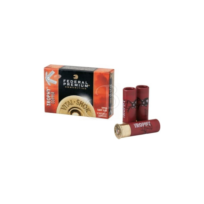 FEDERAL 12GA 3" TROPHY COPPER SS FEDERAL 12GA 3" TROPHY COPPER SS