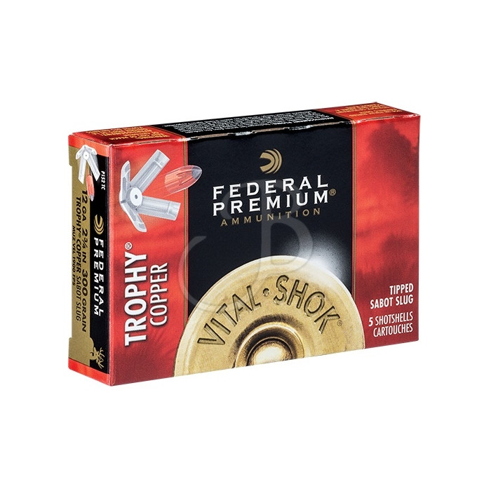 FEDERAL 12GA 2.3/4" TROPHY COPPER FEDERAL 12GA 2.3/4" TROPHY COPPER