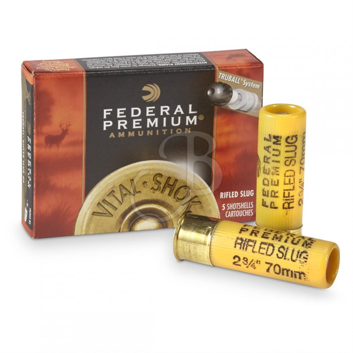 FEDERAL 20GA 3" MAX TRUBALL HP FEDERAL 20GA 3" MAX TRUBALL HP