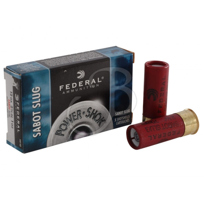 FEDERAL 12GA 2-3/4 SABOT SLUG FEDERAL 12GA 2-3/4 SABOT SLUG