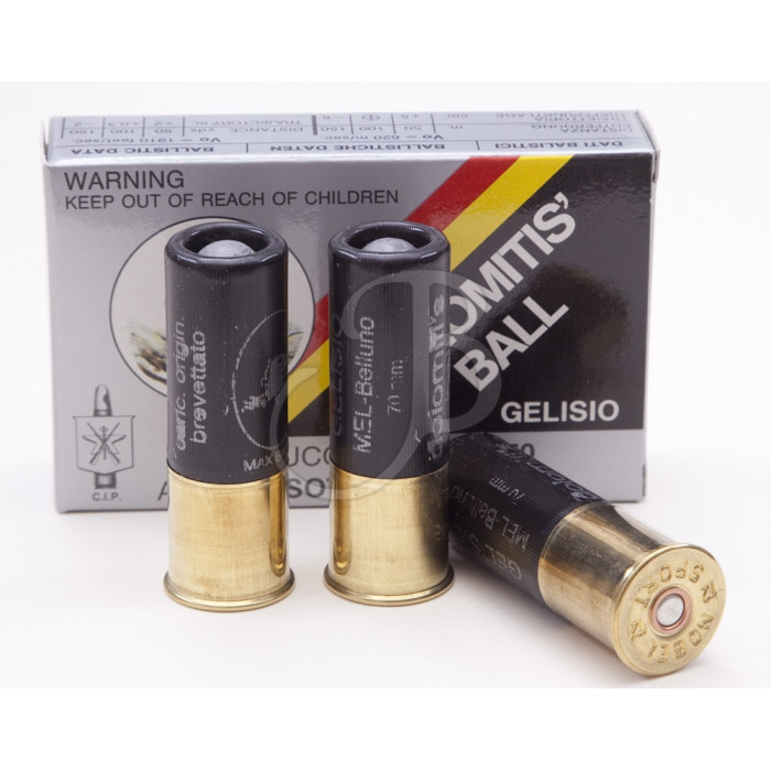 DOLOMITI'S 12/70 SOTTOCALIBRATA 11.8G DOLOMITI'S 12/70 SOTTOCALIBRATA 11.8G