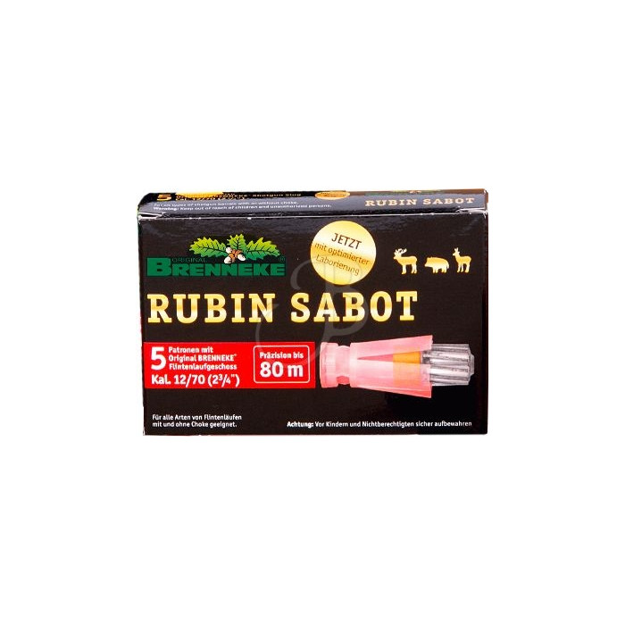 BRENNEKE RUBIN SABOT 12/70 28.0G