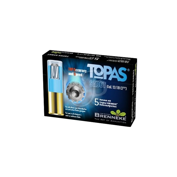 BRENNEKE TOPAS SABOT 12/70 20.0G