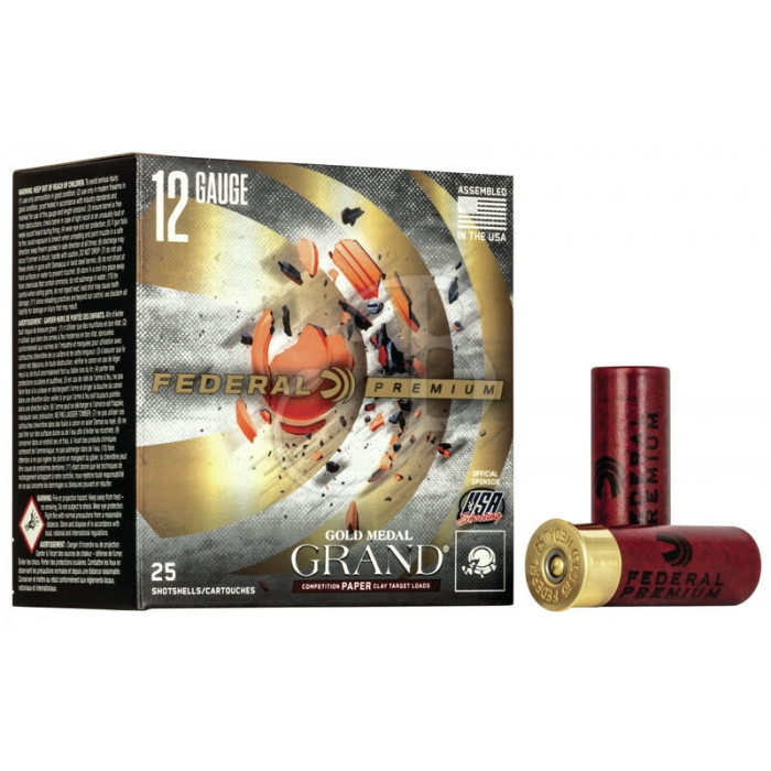 FEDERAL 12GA 2-3/4" HDCP 1-1/8OZ 7.5