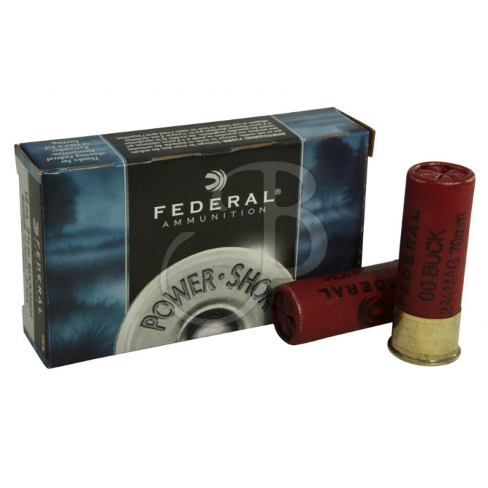 FEDERAL 12GA   2-3/4  12 PLTS