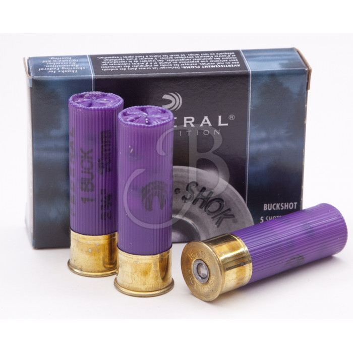 FEDERAL 16GA   2-3/4  12 PLTS