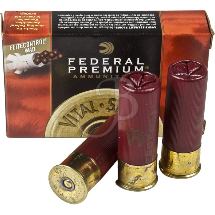 FEDERAL 12GA   2-3/4   9 PLTS