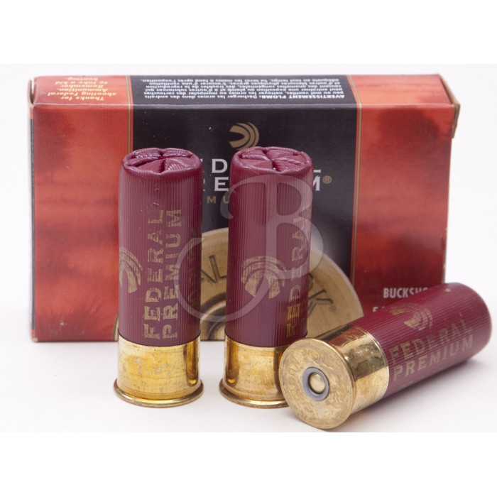 FEDERAL 12GA   2-3/4   12 PLTS