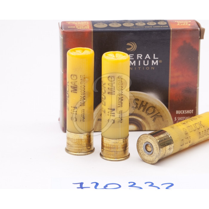 FEDERAL 20GA    3"   18 PLTS