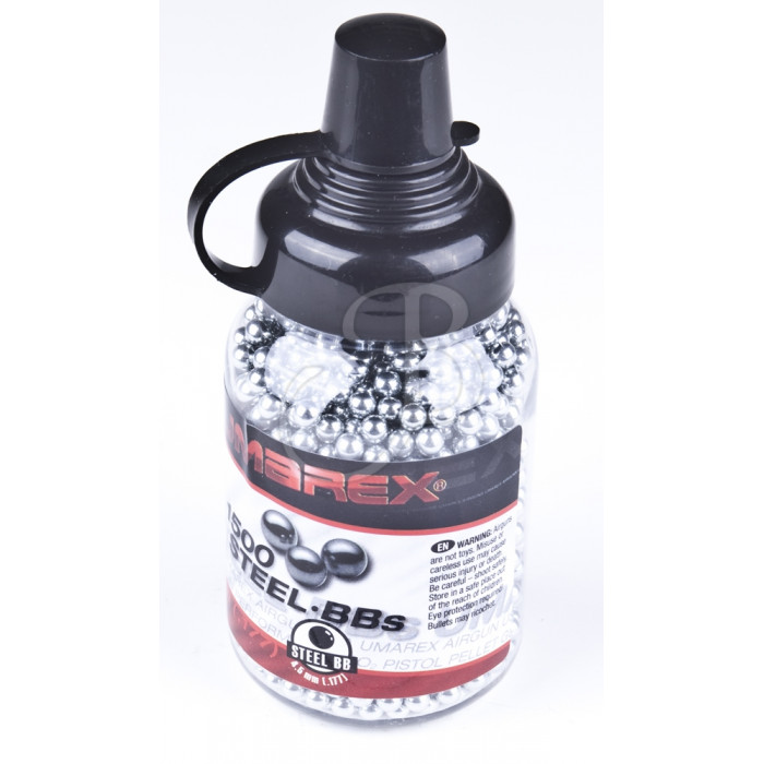 UMAREX PALLINO SFERICO 4.5 MM -IN CONF.1500PZ UMAREX PALLINO SFERICO 4.5 MM -IN CONF.1500PZ