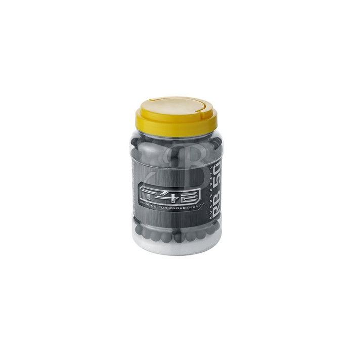 UMAREX T4E .50" RUBBERB NERA 1.08G (CONF.500) UMAREX T4E .50" RUBBERB NERA 1.08G (CONF.500)