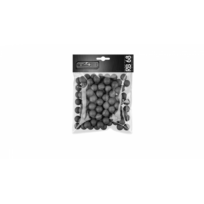 UMAREX T4E .68" RB RUBBER GOMMA 2.8G (CF.100) UMAREX T4E .68" RB RUBBER GOMMA 2.8G (CF.100)