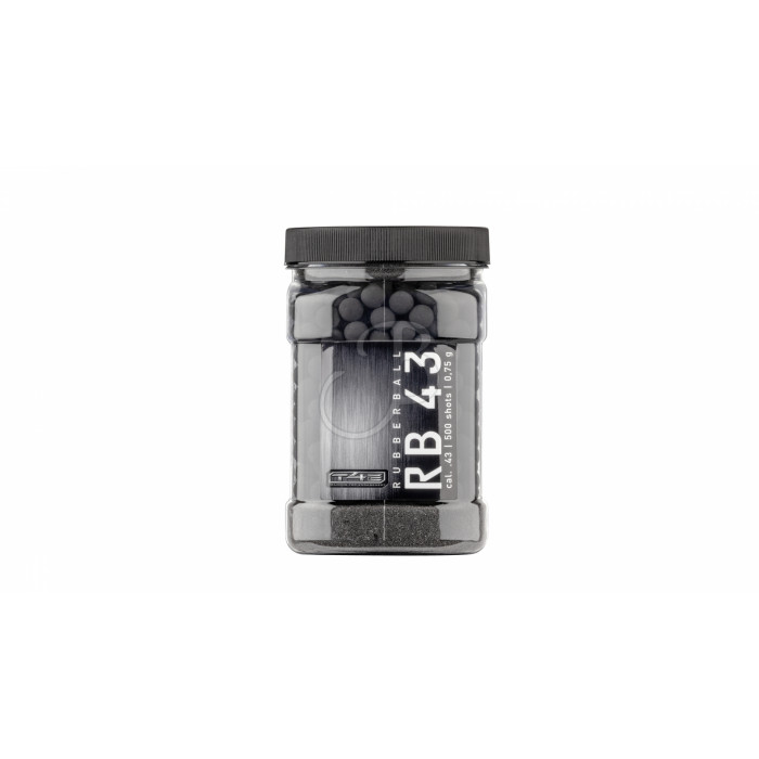 UMAREX T4E .43" RB PRAC NERA 0.75G (CONF.500) UMAREX T4E .43" RB PRAC NERA 0.75G (CONF.500)