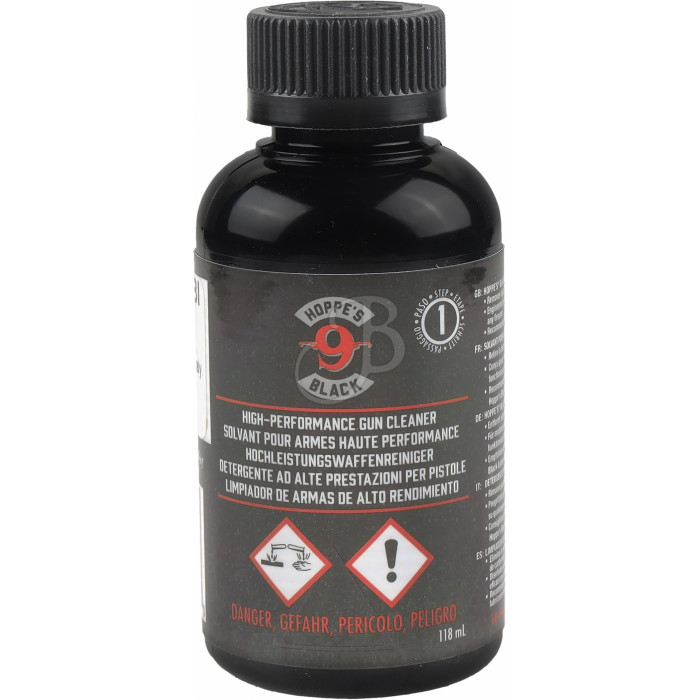 HOPPES HOPPE'S BLACK CLEANER HOPPES HOPPE'S BLACK CLEANER
