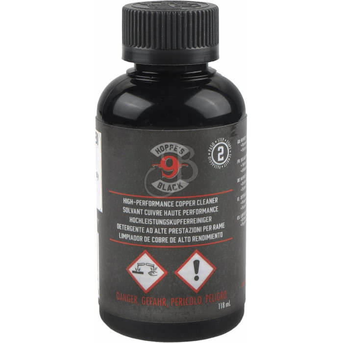HOPPES HOPPE'S BLACK COPPER CLEANER HOPPES HOPPE'S BLACK COPPER CLEANER
