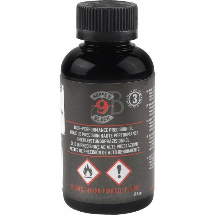HOPPES HOPPE'S BLACK PRECISION OIL HOPPES HOPPE'S BLACK PRECISION OIL