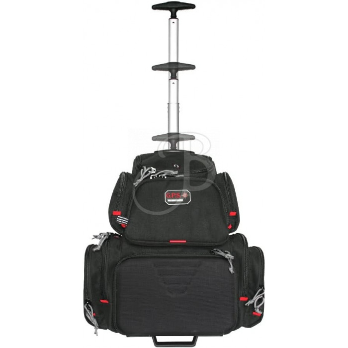 GPS ZAINO ROLLING HANDGUNNER RANGE NERO GPS ZAINO ROLLING HANDGUNNER RANGE NERO