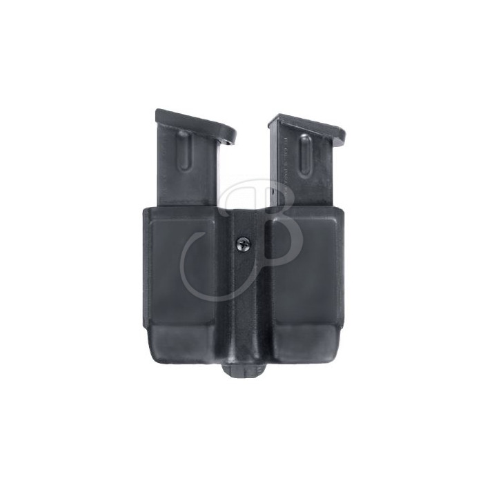 BLACKHAWK DOUBLE MAG CASES SINGLE ST BLK