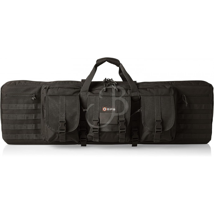 GSM GPS DOUBLE RIFLE CASE 42" BLK GSM GPS DOUBLE RIFLE CASE 42" BLK