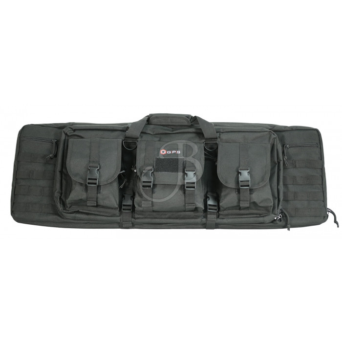 GSM GPS DOUBLE RIFLE CASE 36" BLK GSM GPS DOUBLE RIFLE CASE 36" BLK