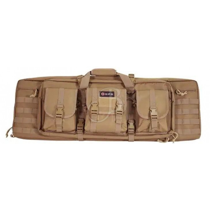 GSM GPS DOUBLE RIFLE CASE 36" FDE GSM GPS DOUBLE RIFLE CASE 36" FDE
