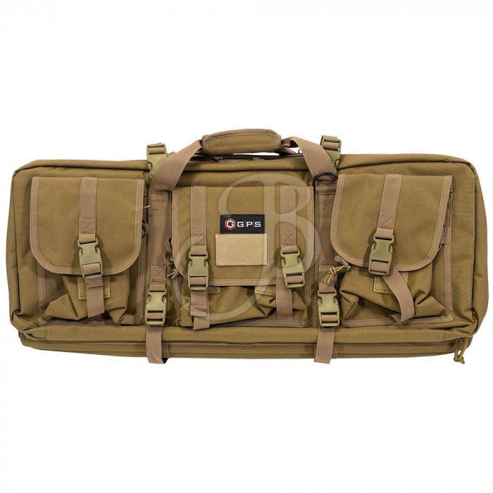 GSM GPS DOUBLE RIFLE CASE 28" FDE GSM GPS DOUBLE RIFLE CASE 28" FDE