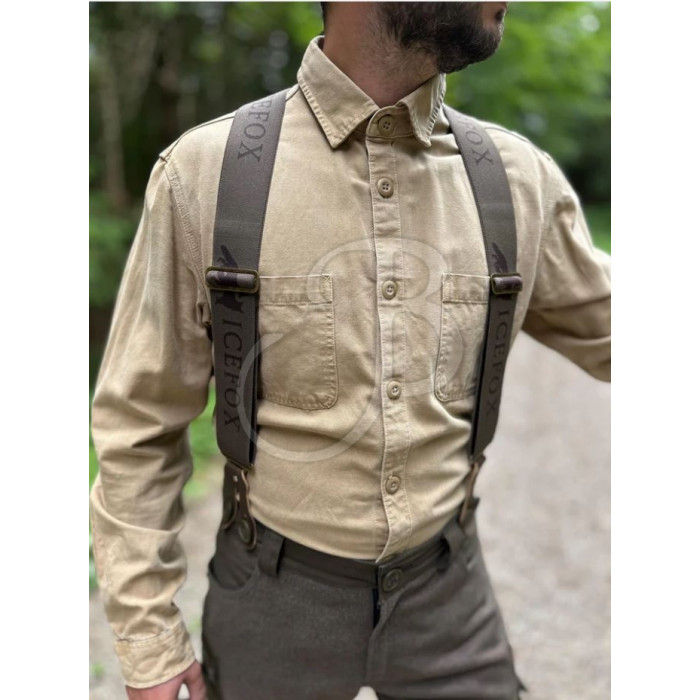 ICEFOX TIMBERLINE HOSENTRAEGER OLIVE ICEFOX TIMBERLINE HOSENTRAEGER OLIVE