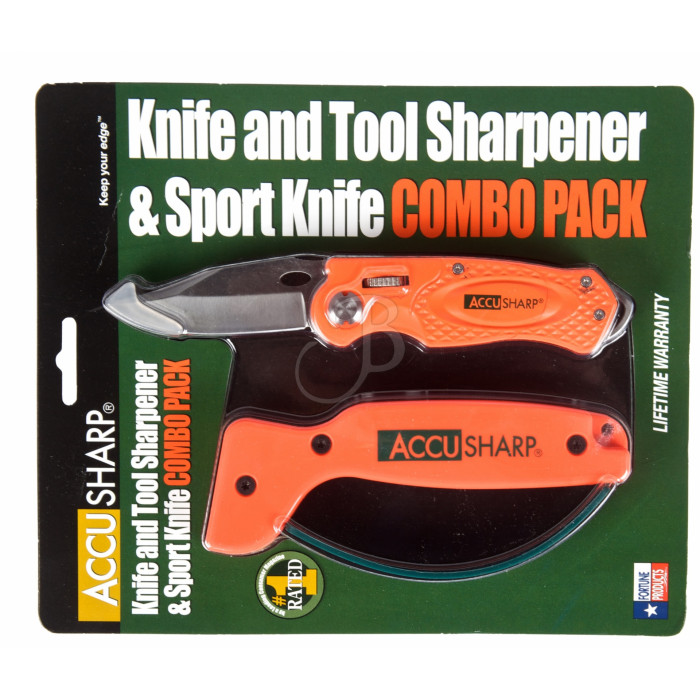 ACCUSHARP ACCUSHARP SHARPEN.+SPORT KNIFE ACCUSHARP ACCUSHARP SHARPEN.+SPORT KNIFE