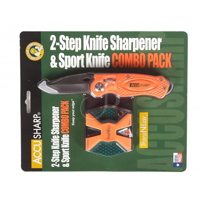 ACCUSHARP SNE OR TWO STEP+SPORT KNIFE ACCUSHARP SNE OR TWO STEP+SPORT KNIFE