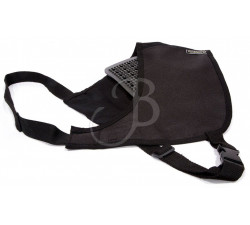 SVL LIMBS.STRAP-ON SHOOTING PAD BK