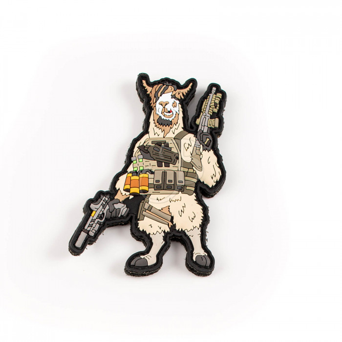 ZEV TECHNOLOGI COMBAT LLAMA PATCH ZEV TECHNOLOGI COMBAT LLAMA PATCH