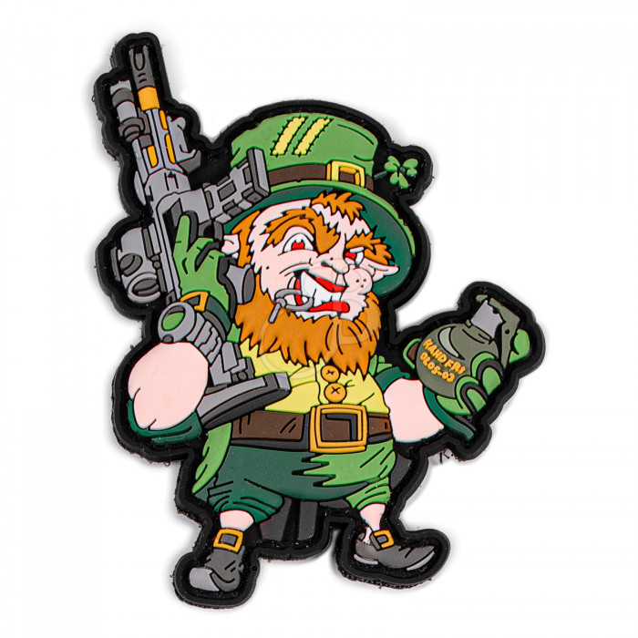 ZEV TECHNOLOGI LEPRECHAUN PATCH ZEV TECHNOLOGI LEPRECHAUN PATCH