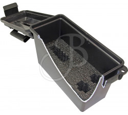 MTM TACTICAL PISTOL CASE COMPACT
