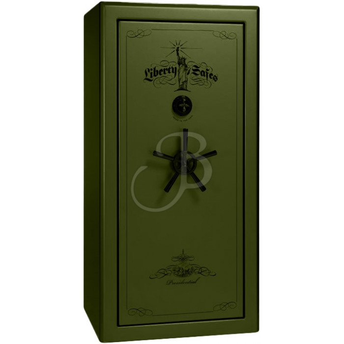 LIBERTY SAFE EG22VPB0 EMERALD GREEN LIBERTY SAFE EG22VPB0 EMERALD GREEN
