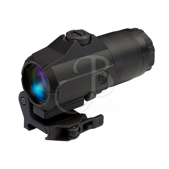 SIG SAUER OPTI JULIET 4 MAGNIFIER 4X 24MM SIG SAUER OPTI JULIET 4 MAGNIFIER 4X 24MM
