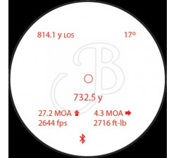 SIG SAUER TELEMETRO KILO8K-ABS 7X25   -8000YD