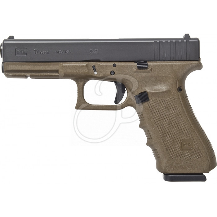 GLOCK MOD. 17 GEN 4 GLOCK MOD. 17 GEN 4
