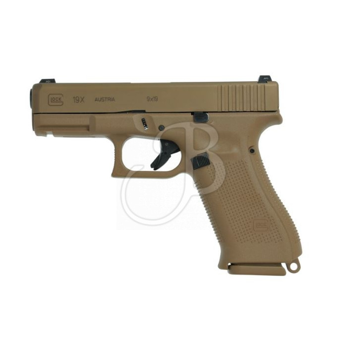 GLOCK MOD. 19X GLOCK MOD. 19X