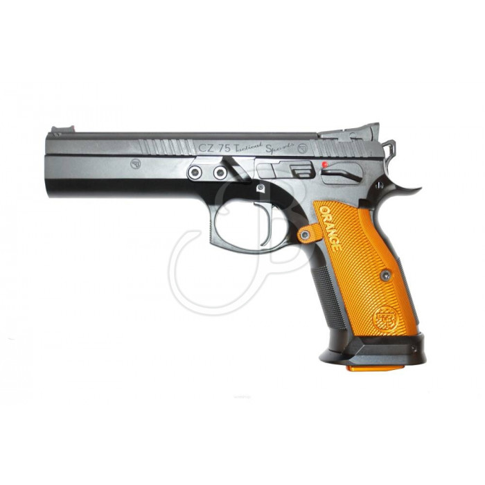 CZ MOD. 75 TS ORANGE CZ MOD. 75 TS ORANGE
