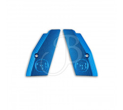 CZ CZ 75SP01 ALLOY GRIPS CHECKS