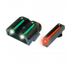 TRUGLO BRITE-SITE F GLOCK L GR/RD