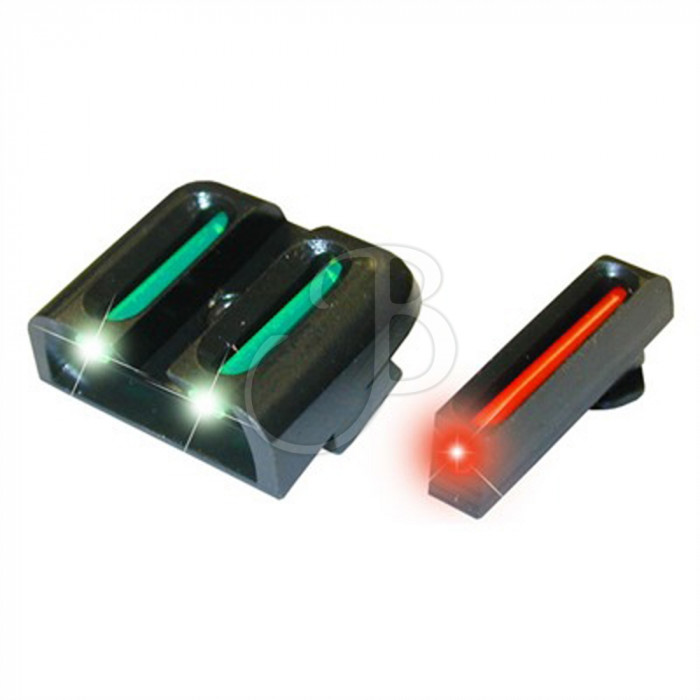 TRUGLO BRITE-SITE F GLOCK L GR/RD TRUGLO BRITE-SITE F GLOCK L GR/RD
